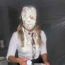 bsmessybakery: Naughty Schoolgirl