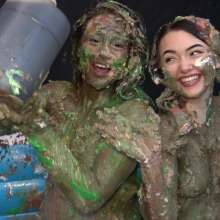 Jayce: Nikko and Taylor in a Pool Full of Sweets!  Where's Jayce?!