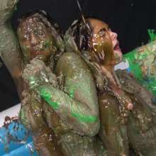 Jayce: Nikko and Taylor in a Pool Full of Sweets!  Where's Jayce?!
