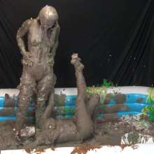 Jayce: Nikko and Taylor in a Pool Full of Sweets!  Where's Jayce?!