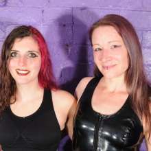 DungeonMasterOne: Shiny, messy, gothic party wenches!