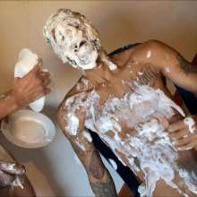 RevSlymsford: Rafa + Daniel: Kissing, Foot Worship, Pies, Wanking ++++