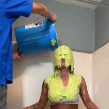 Slimed Models: Random Slime Compilation Vol. 1
