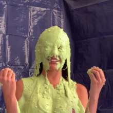 Slimed Models: Random Slime Compilation Vol. 1