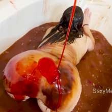 Alana SexyMessyBabes: Rosies Naughty Bath Pt 3