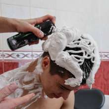 Wet Live Team: Ruslan and Danio's Fun--soap Meeting--lots of Soap!