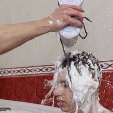 Wet Live Team: Ruslan and Danio's Fun--soap Meeting--lots of Soap!