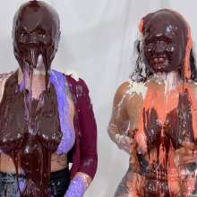 Messygirl: Two New Messygirl Downloads with Cassandra and a WAM Virgin