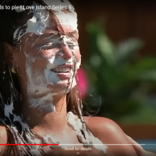 Pieman Si: Love Island (uk) Snog, Marry, Pie challenge