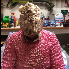 Pie Plastered Tranny: 