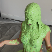 Slimed Models: 