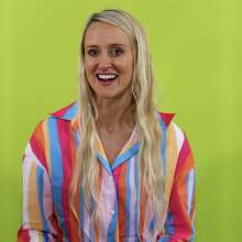 PieZone: New Hot Blonde Gets Piezone Treatment