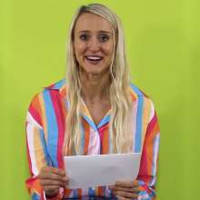 PieZone: New Hot Blonde Gets Piezone Treatment