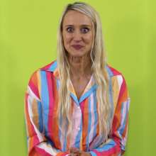 PieZone: New Hot Blonde Gets Piezone Treatment