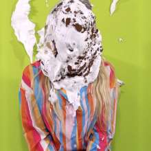 PieZone: New Hot Blonde Gets Piezone Treatment