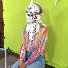 PieZone: New Hot Blonde Gets Piezone Treatment