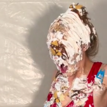 Slimed Models: Eliza Takes Our First-ever Cake, and Our Biggest Pie Scene Ever