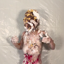 Slimed Models: Eliza Takes Our First-ever Cake, and Our Biggest Pie Scene Ever