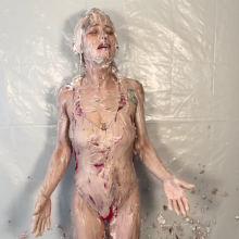 Slimed Models: Eliza Takes Our First-ever Cake, and Our Biggest Pie Scene Ever