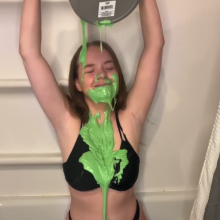 Slimed Models: New Model Bri Slimed for the First Time