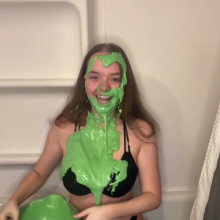 Slimed Models: New Model Bri Slimed for the First Time