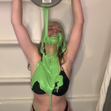 Slimed Models: New Model Bri Slimed for the First Time