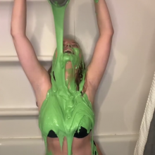Slimed Models: New Model Bri Slimed for the First Time