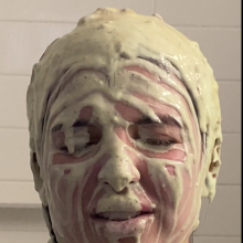 Slimed Models: The Notorious Playboy Model Gets Our Fish Slime, Naked!