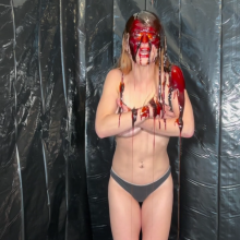 Slimed Models: Eliza's Super Messy Initiation!