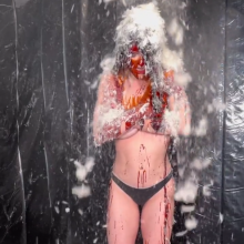 Slimed Models: Eliza's Super Messy Initiation!