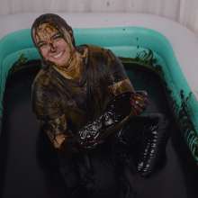 DMarieAllWet: Sexy Fun Playing in Some Very Thick Mud!