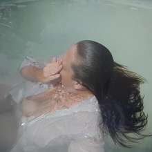 Darkabyss445: Soaking Wet Light Clothes in the Pool