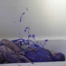 WAMfuns Messy Forfeits: Sophia Gunged In Thong Swimsuit