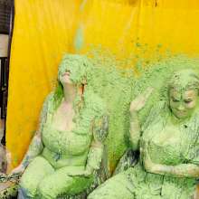 somedude82: Starrly and Zoey Get Each Other Green Slimed on Yscdtotv
