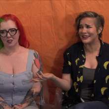 somedude82: Starrly and Zoey Get Each Other Green Slimed on Yscdtotv