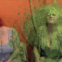 somedude82: Starrly and Zoey Get Each Other Green Slimed on Yscdtotv