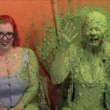 somedude82: Starrly and Zoey Get Each Other Green Slimed on Yscdtotv
