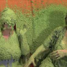 somedude82: Starrly and Zoey Get Each Other Green Slimed on Yscdtotv