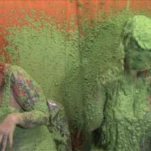 somedude82: Starrly and Zoey Get Each Other Green Slimed on Yscdtotv