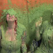 somedude82: Starrly and Zoey Get Each Other Green Slimed on Yscdtotv