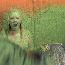 somedude82: Starrly and Zoey Get Each Other Green Slimed on Yscdtotv