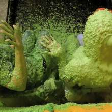 somedude82: Starrly and Zoey Get Each Other Green Slimed on Yscdtotv