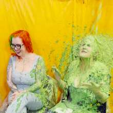 somedude82: Starrly and Zoey Get Each Other Green Slimed on Yscdtotv