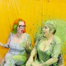 somedude82: Starrly and Zoey Get Each Other Green Slimed on Yscdtotv