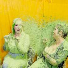 somedude82: Starrly and Zoey Get Each Other Green Slimed on Yscdtotv