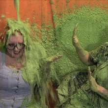 somedude82: Starrly and Zoey Get Each Other Green Slimed on Yscdtotv