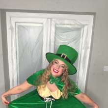 bsmessybakery: St Patrick's Mischievous Leprechaun