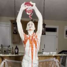 Pairofpies: Stripping out of My Mini Dress and into a Sticky Mess