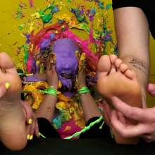 The Man and The Wife: New Download- 'Tied, Tickled, Pied: Courtney'