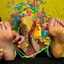 The Man and The Wife: New Download- 'Tied, Tickled, Pied: Courtney'